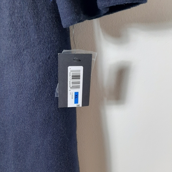 *HOST PICK* Kenneth Cole trench coat NAVY XL - Picture 8 of 15